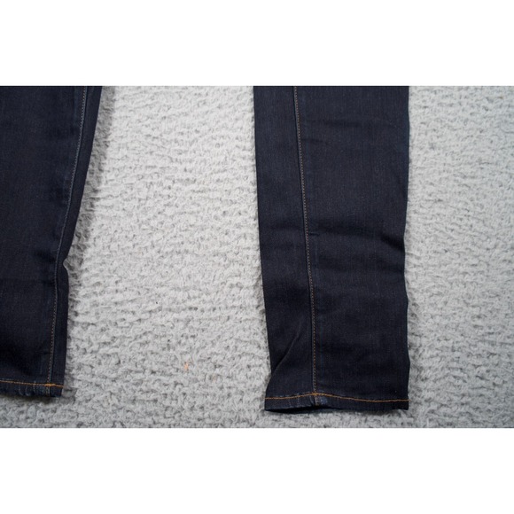 J Brand Womens Legging Size 26 Blue Comfort Stretch Lightweight Dark Starless - Picture 5 of 12